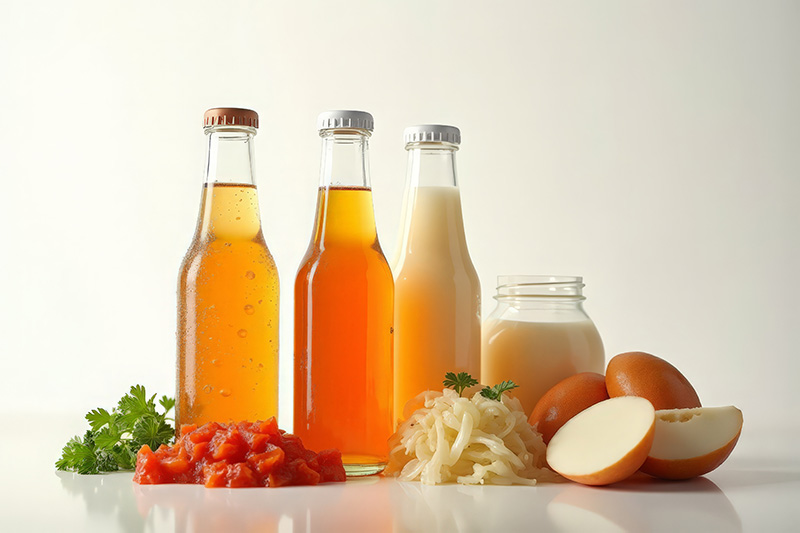 Kefir-Kombucha-Drink – Doppelt fermentierte Power